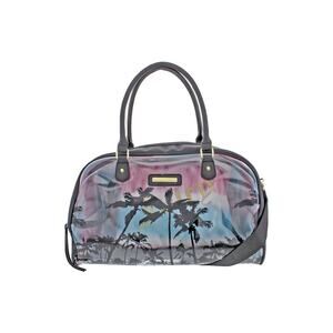 Juicy Couture Black Palm Tree Travel Weekender BAG Duffle Beach Pink Cruise